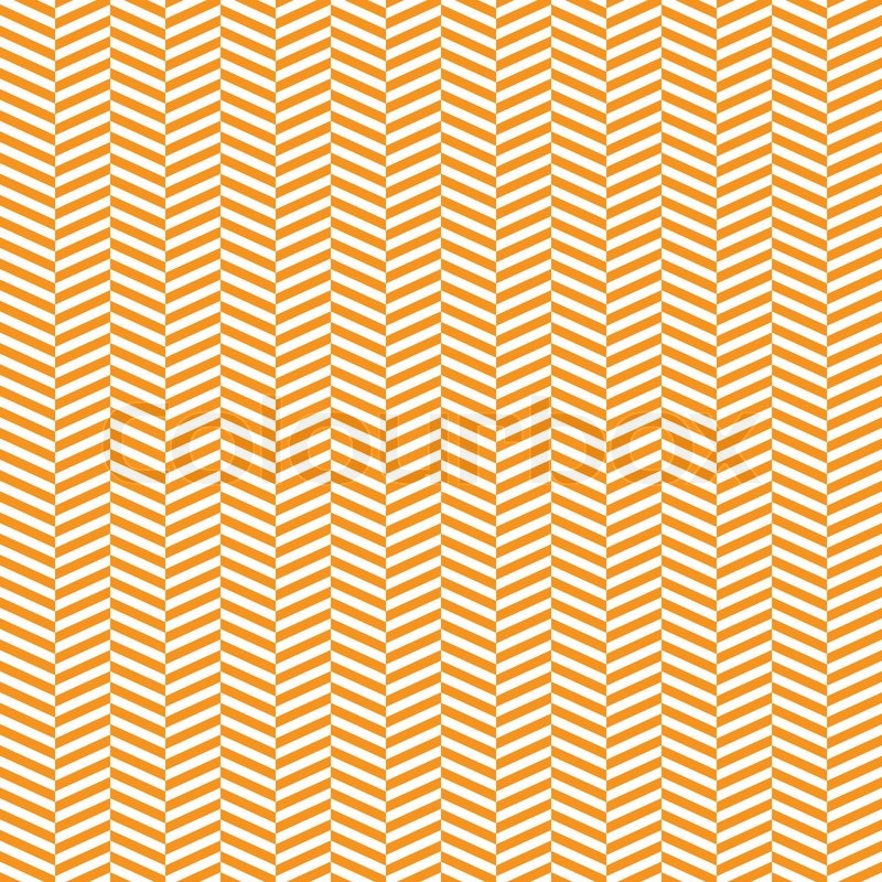 orange chevron background
