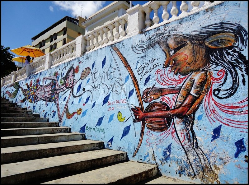 Resultado de imagem para grafite salvador