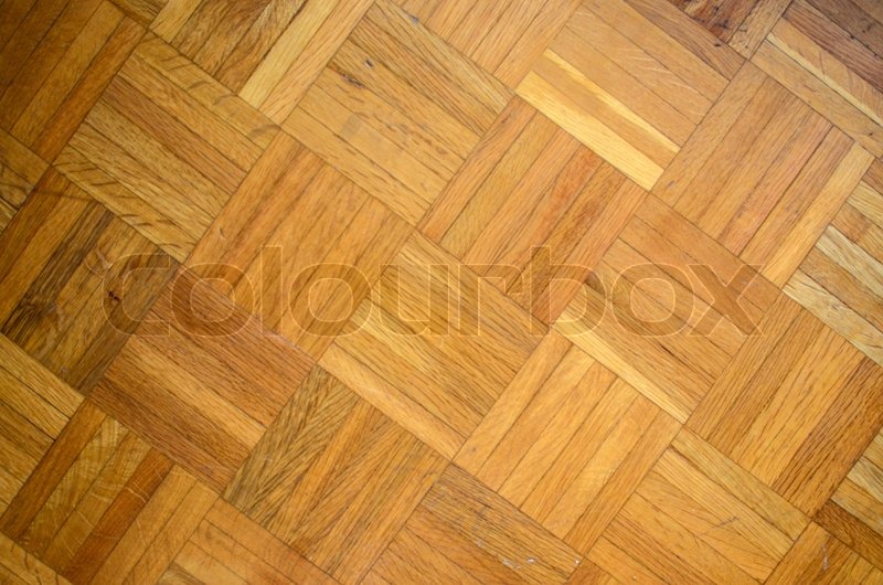 Parkettboden | Stock Bild | Colourbox
