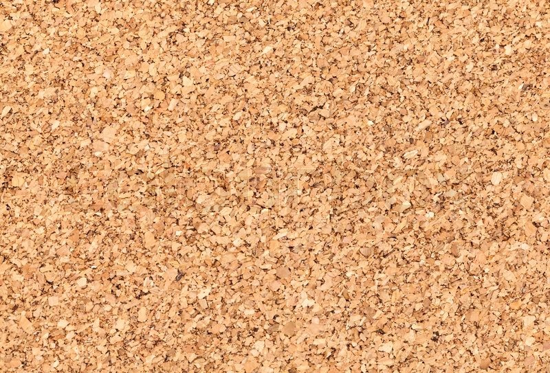 empty bulletin board background texture natural cork board stock