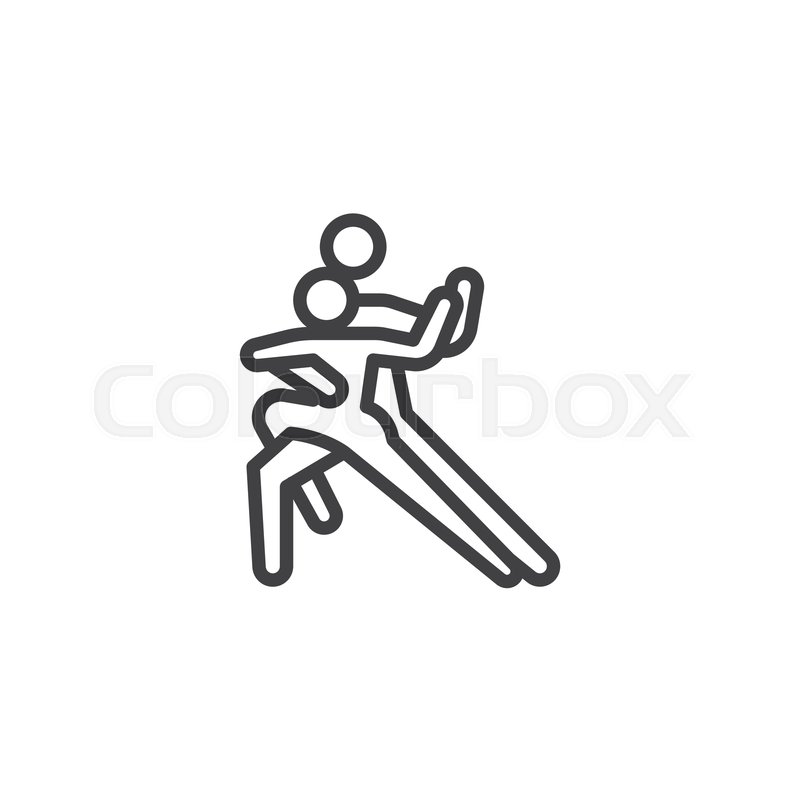 Tango Dance Icon