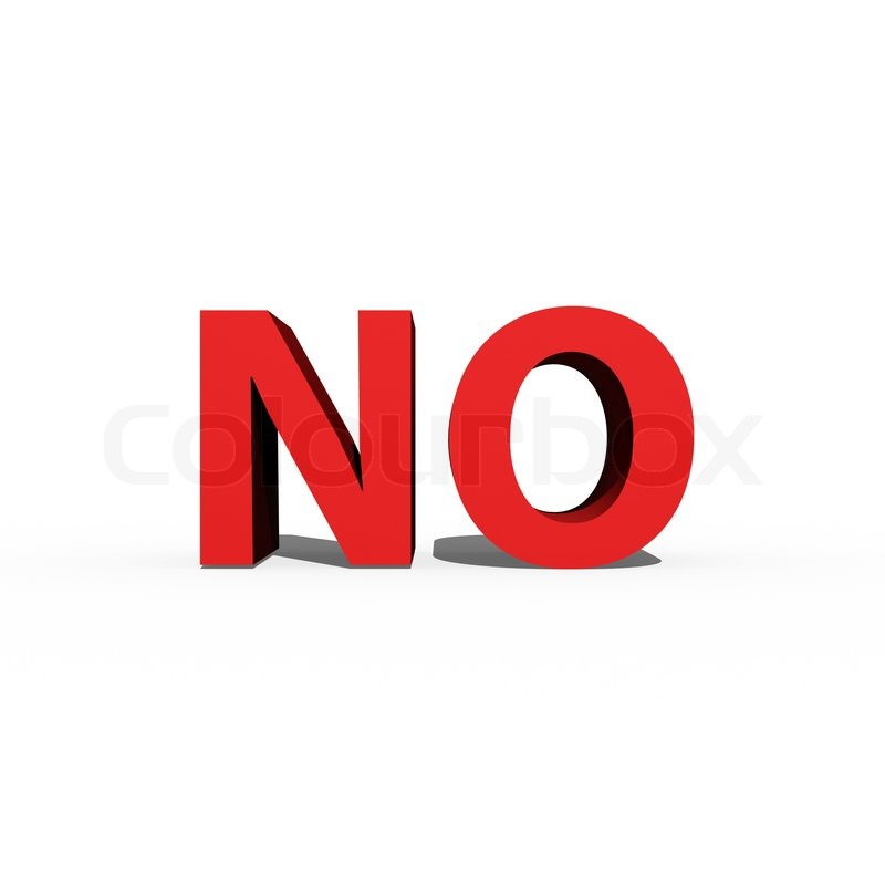 Yes No Sign | Stock image | Colourbox