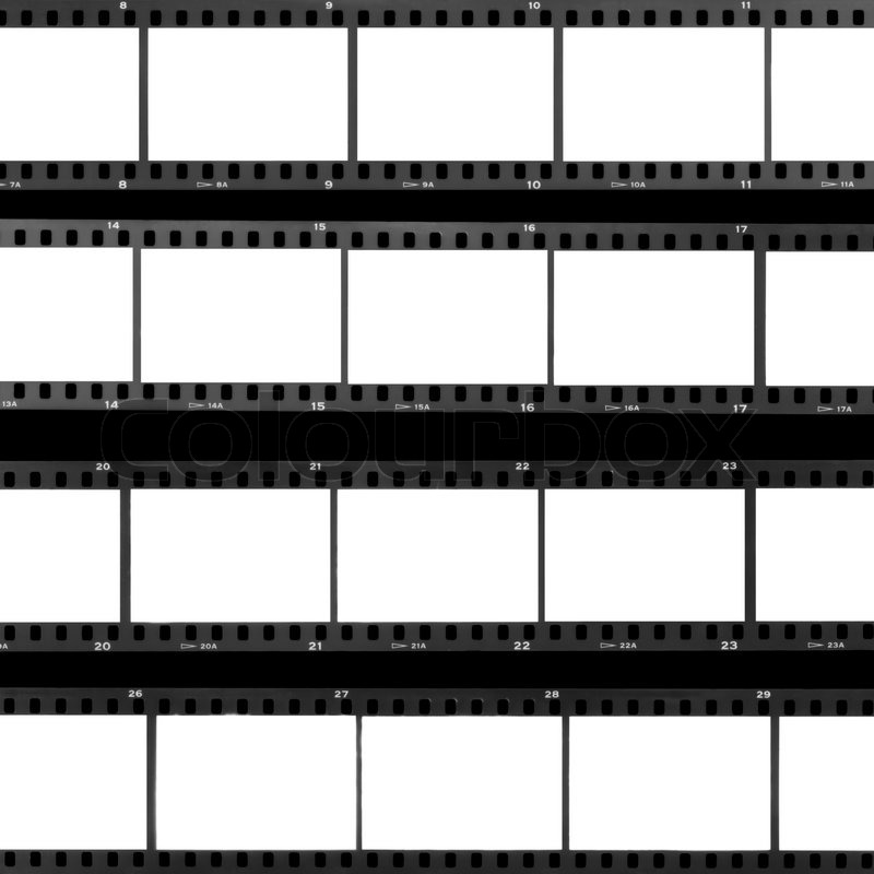 photographic contact sheet background stock photo colourbox