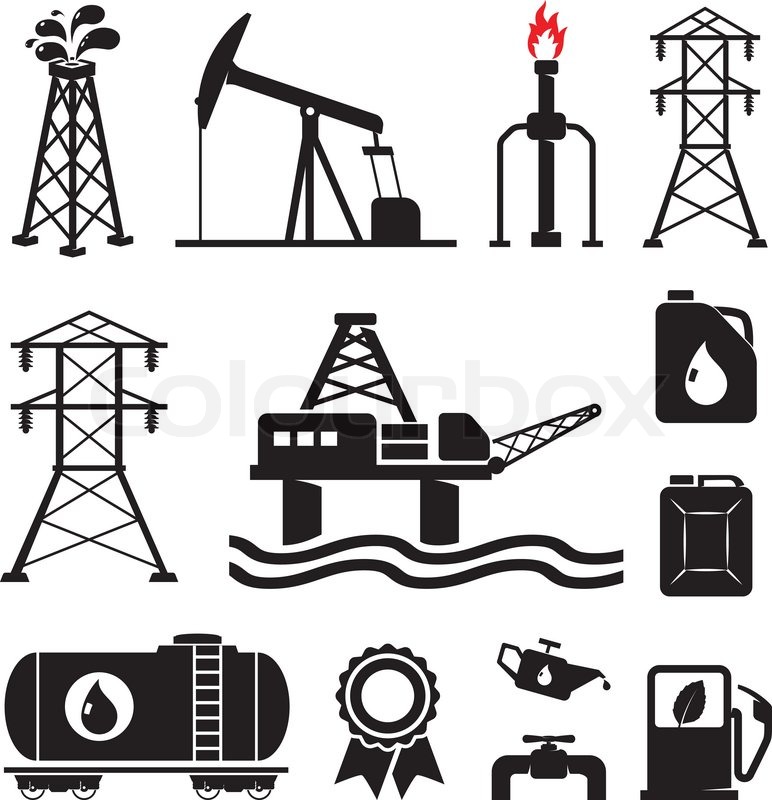 oil and gas symbol