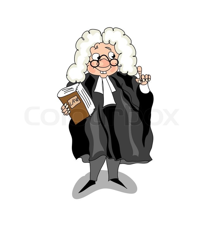 Lawyer Stock Vector Colourbox