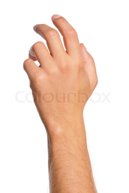 Man Hand | Stock Bild | Colourbox