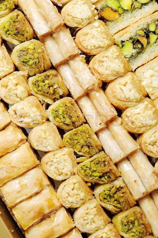 Lebanese sweets | Stock Photo | Colourbox