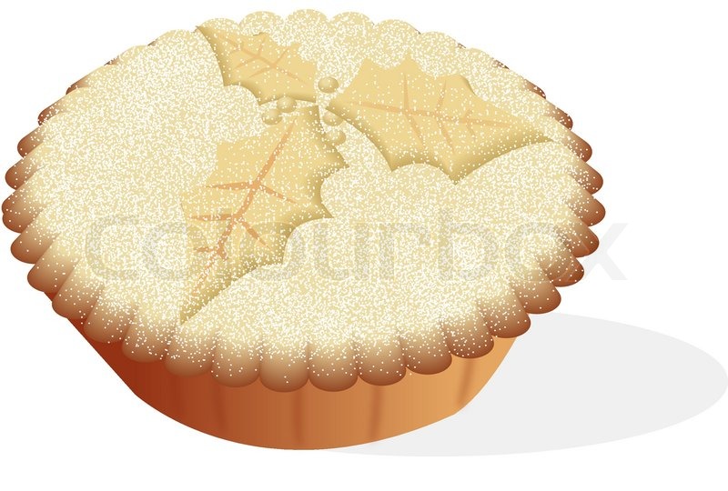 Mince pie | Stock vector | Colourbox