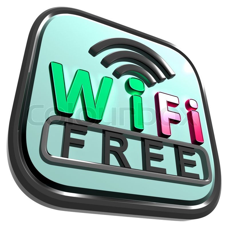 Wi-fi, internet, wifi | Stockfoto | Colourbox