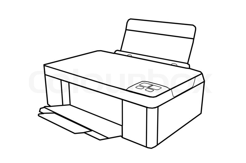 Printer Outline