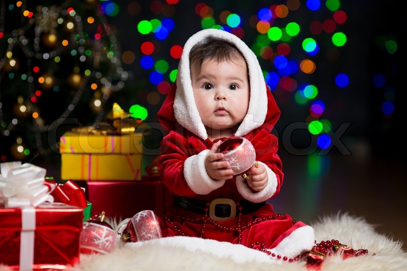 kid girl dressed as santa claus near christmas tree with gifts stock photo colourbox - Kids Christmas kid girl dressed as santa claus near christmas tree with gifts stock photo colourbox - Kids Christmas