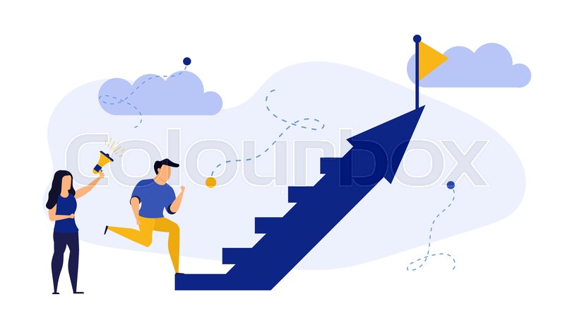 Successful Businessman Vector