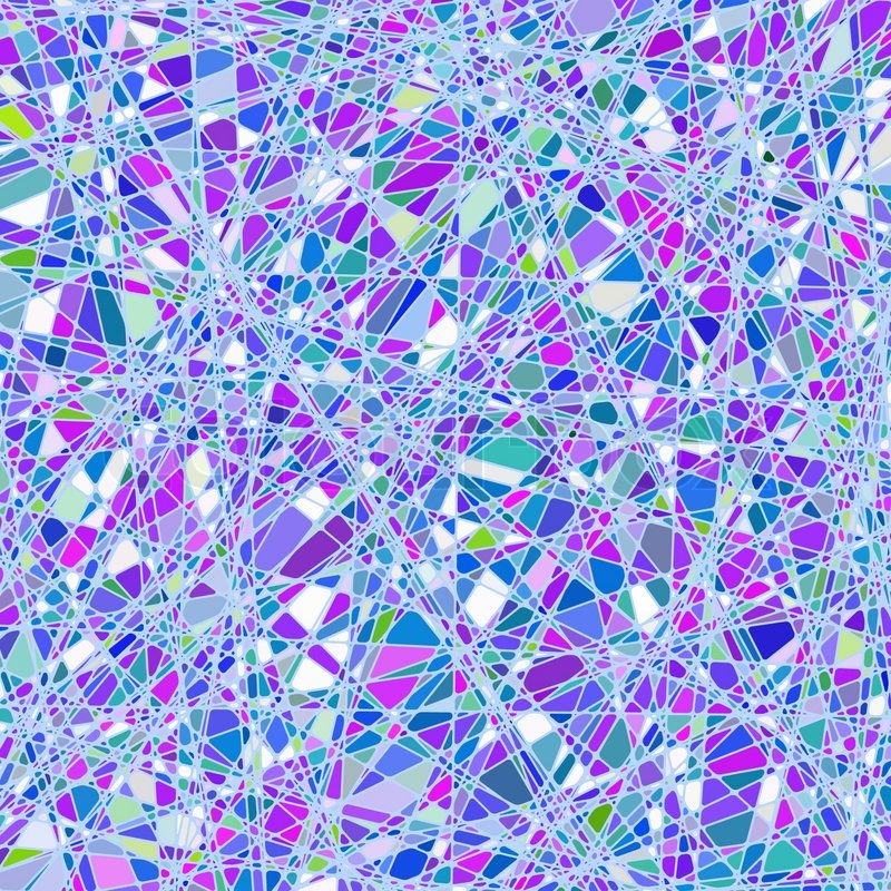 Stained glass texture in a purple tone Stock vector Colourbox