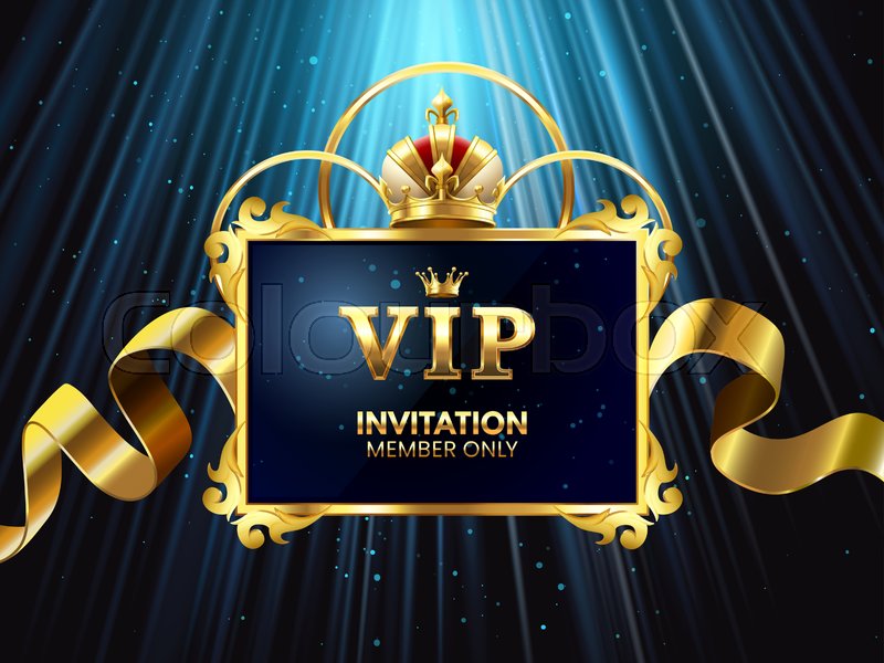 Vip Card Png