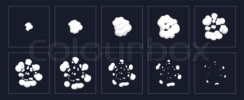 Explosion Animation Frames