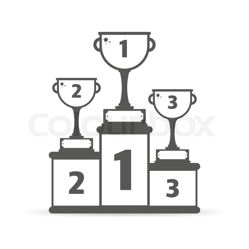 1st 2nd 3rd Icon