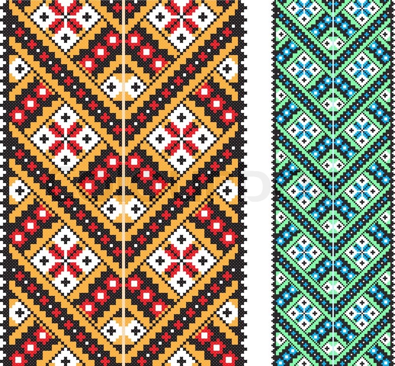 Ukrainian national ornament | Stock vector | Colourbox