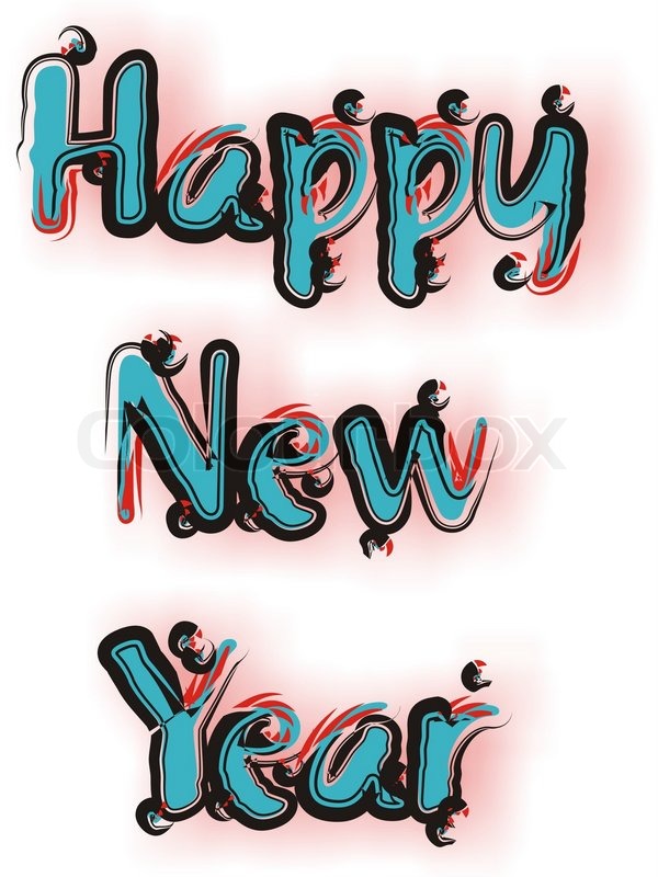 Everypixel.com Happy new year | Stock image | Colourbox