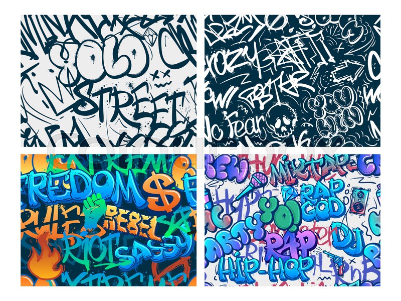 Rap Graffiti Art