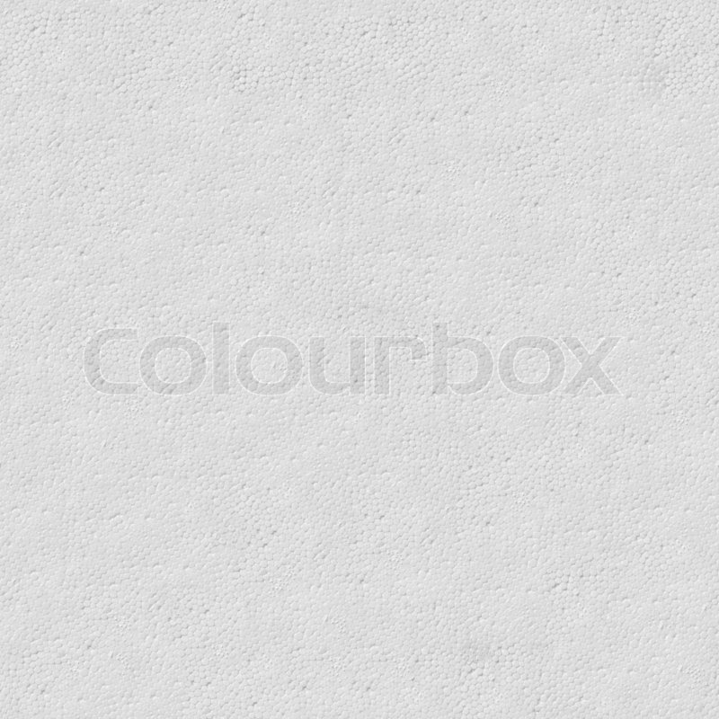 Textur der Oberfläche Weiß Polyfoam | Stock Bild | Colourbox