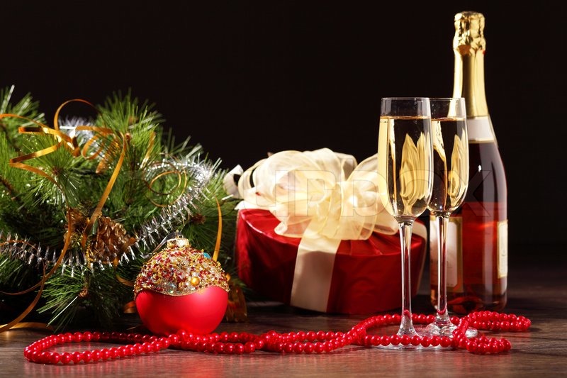 Шампанское Под Новый Год – Telegraph