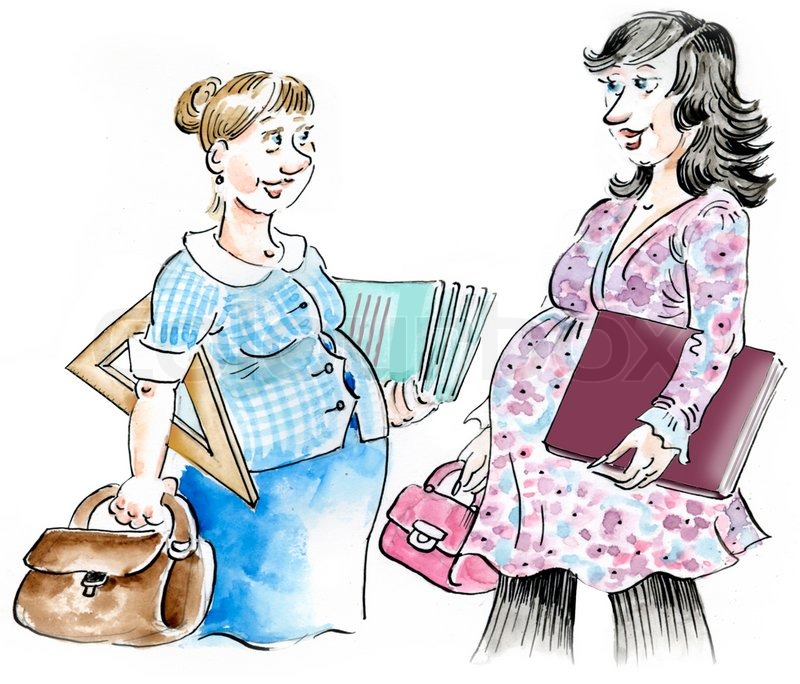 Schwanger frauen treffen