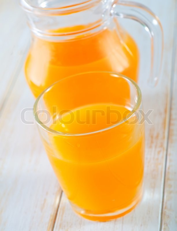 Mandarinensaft | Stock Bild | Colourbox