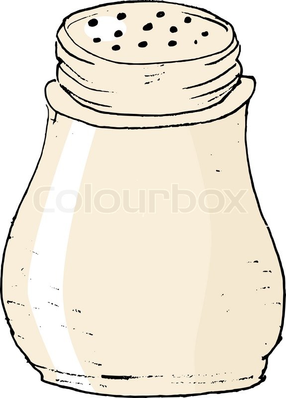 Salz | Stock-Vektor | Colourbox