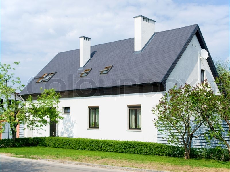 Modernes Haus | Stock Bild | Colourbox