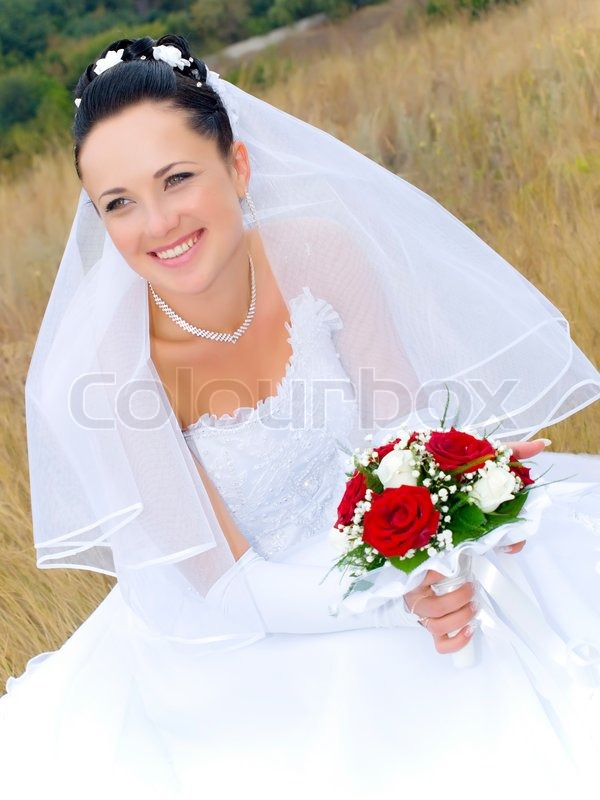 Braut | Stock Bild | Colourbox