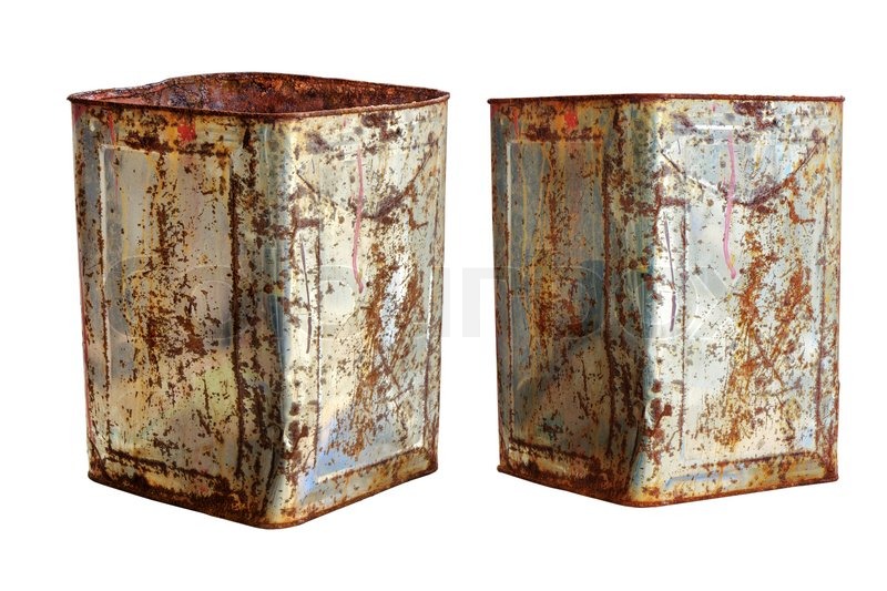 Old Rusty Bucket | Stock image | Colourbox