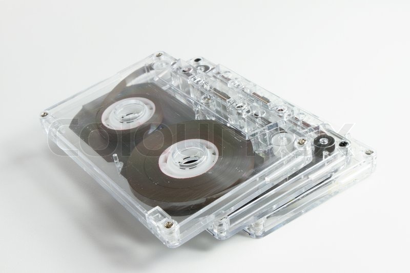 Compact cassette Stock image Colourbox