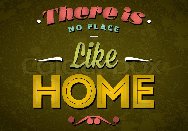 Vintage poster typography | Stock vector | Colourbox