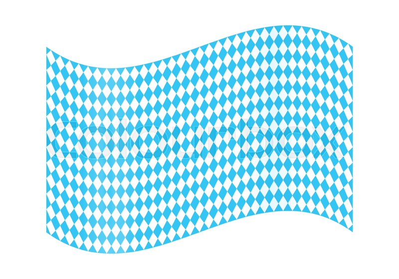 Bavarian Flag Pattern