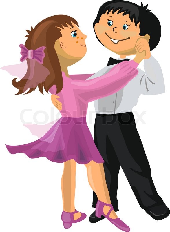 boy and girl cartoon