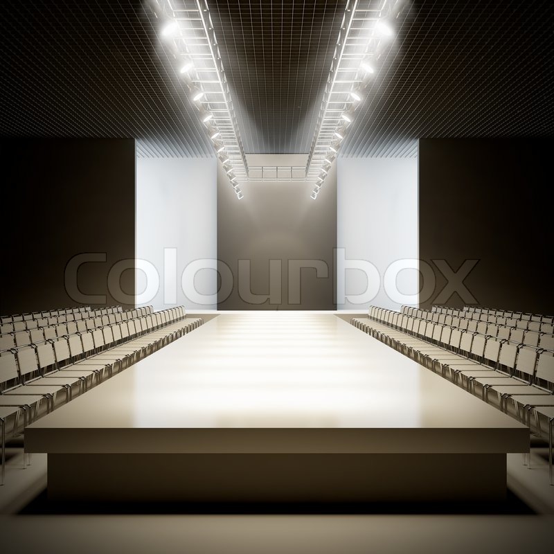 Fashion Empty Runway Fashion Empty Runway