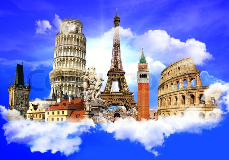 European Landmarks Stock Photo Colourbox European Landmarks Stock Photo Colourbox