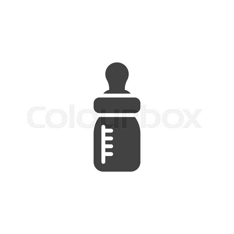 Baby Bottle Vector