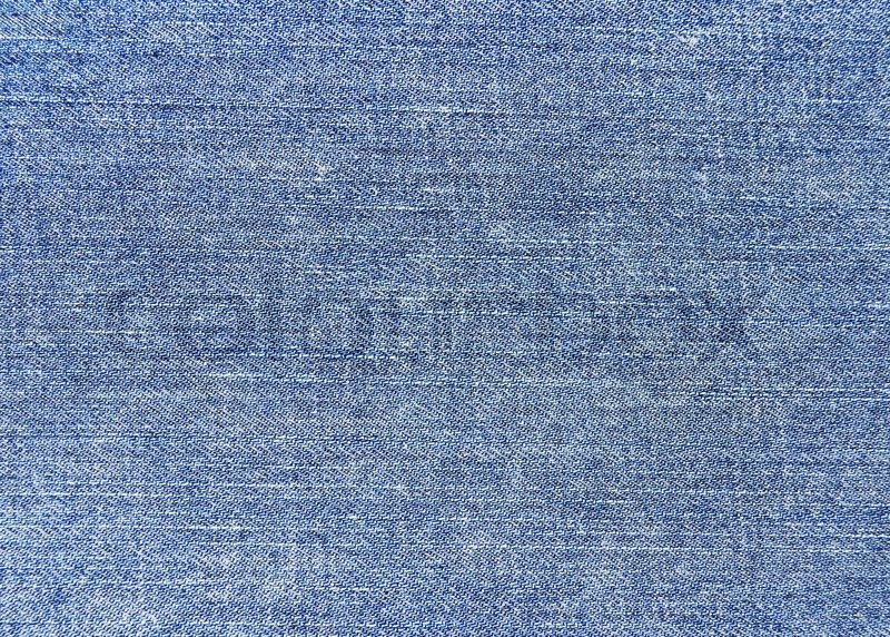 Blue jean background | Stock image | Colourbox