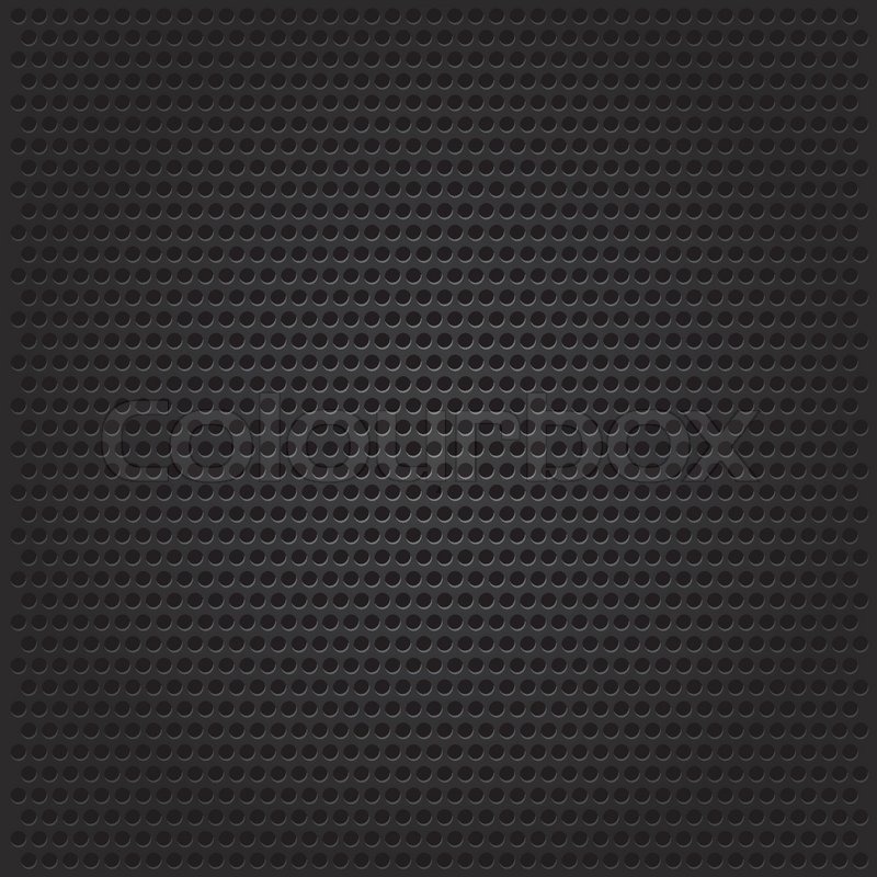 Abstract metallic background, vector | Stock vector | Colourbox