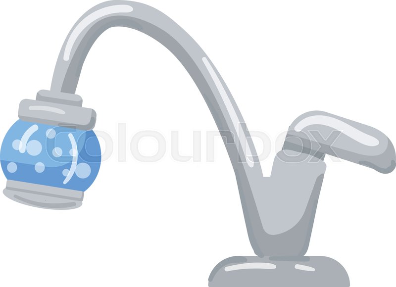 Water tap home filter icon cartoon vector. System tank | Stock vector | Colourbox Water tap home filter icon cartoon vector. System tank | Stock vector | Colourbox