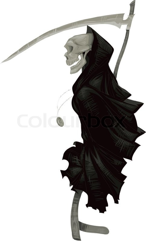 Death. Stock vector Colourbox