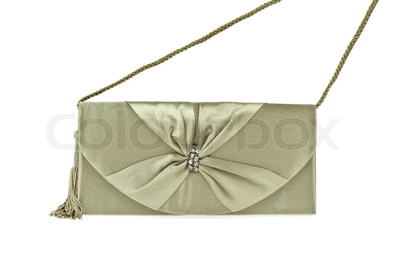 Colorful Woven Pure Cotton Wooden Handle Women's Clutch Bag main image 1