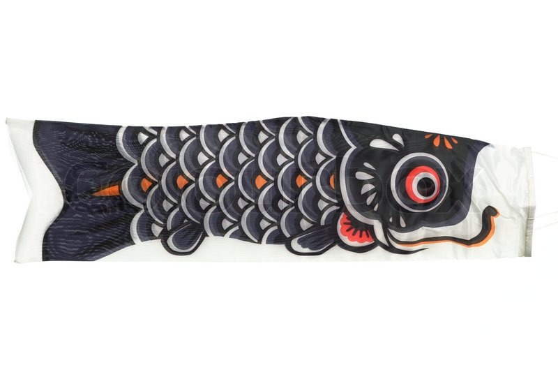 Japanese Carp Streamer Carp Banner Stock Image Colourbox