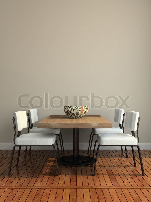 Teil des modernen Speisesaal | Stock Bild | Colourbox
