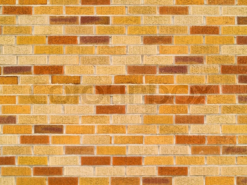 Seamless Tan Brick Texture