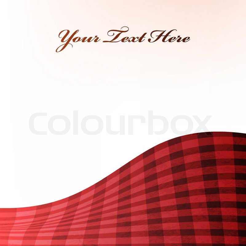 Picnic cloth | Stock vector | Colourbox