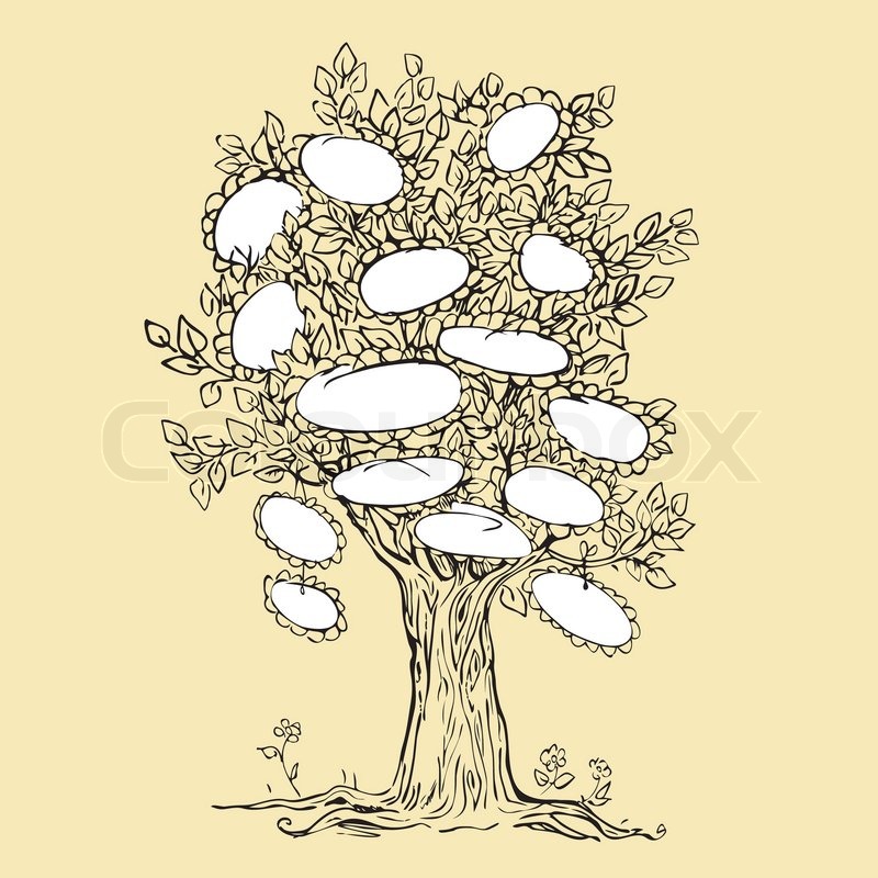 empty family tree