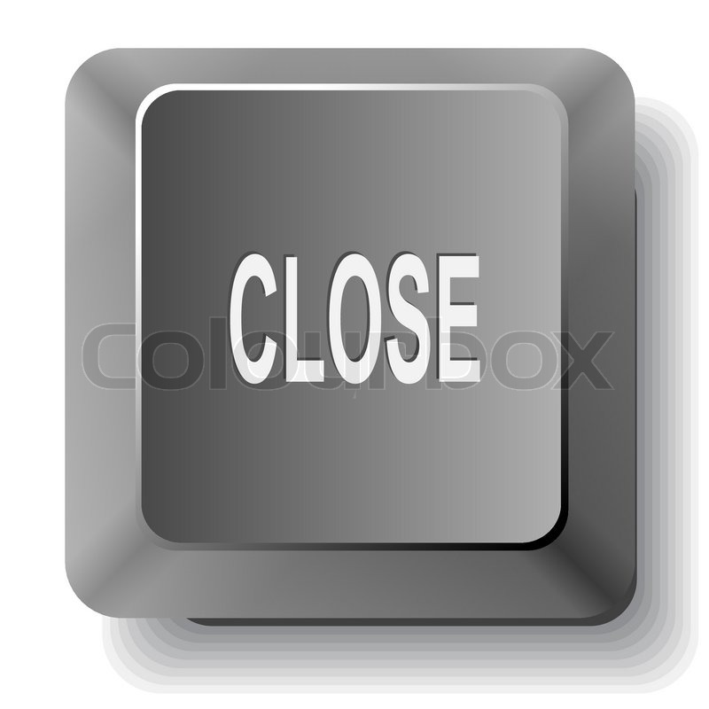 -close | Stock vector | Colourbox