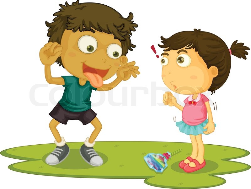 teasing-stock-vector-colourbox